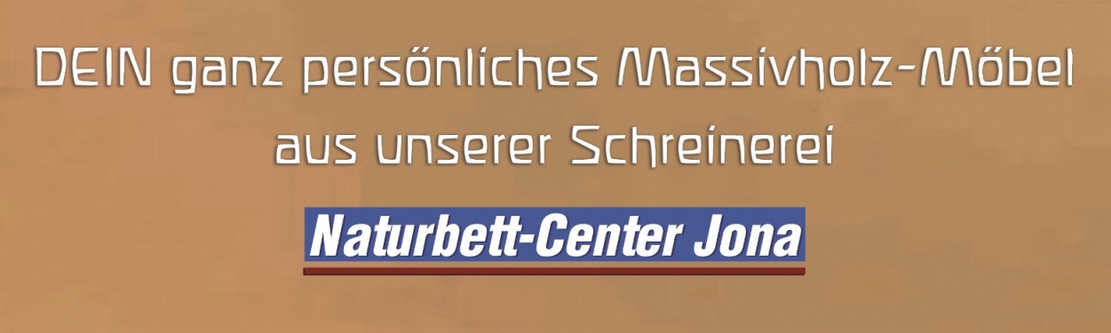 Dein ganz persönliches Möbel aus unserer Schreinerei